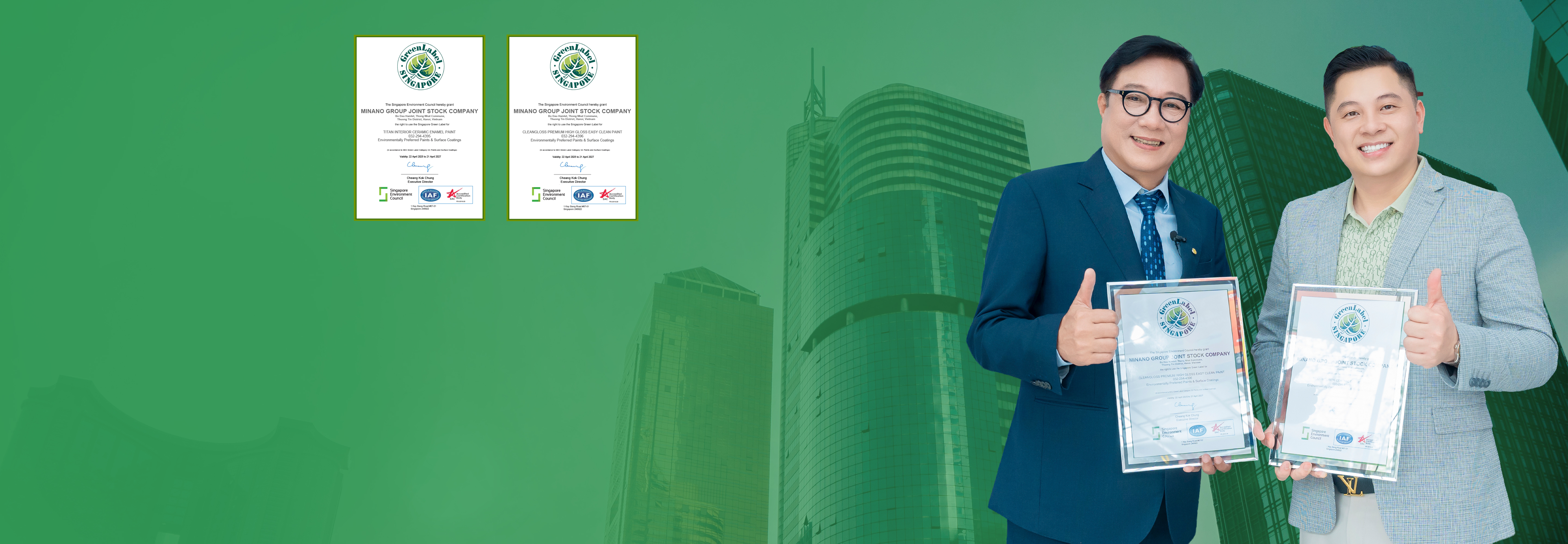 Chứng nhận GreenLabel