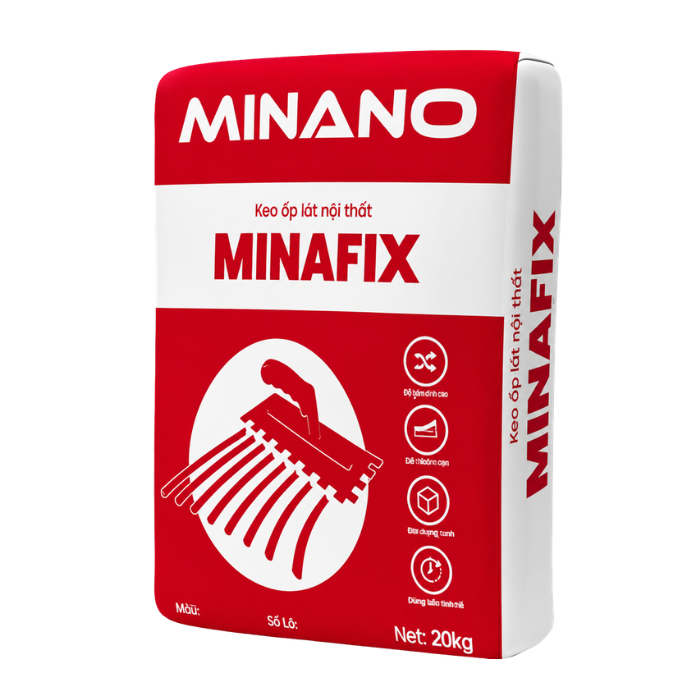 Keo Ốp Lát Gạch Đá Nội Thất MINAFIX