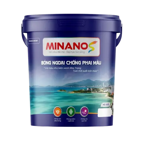 Sơn Bóng Ngoại Thất Chống Phai Màu MS600