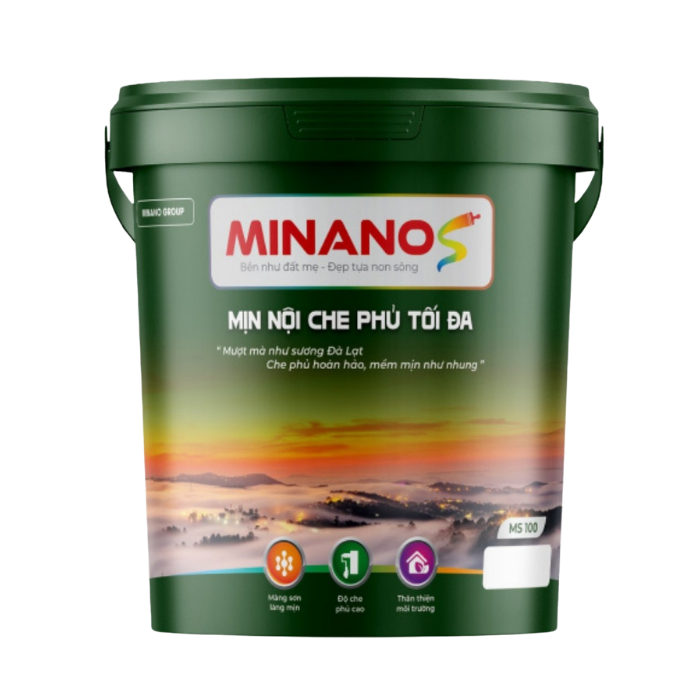 Sơn Siêu Mịn Nội Thất Cao Cấp MS100