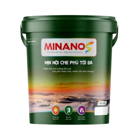 Sơn Siêu Mịn Nội Thất Cao Cấp MS100