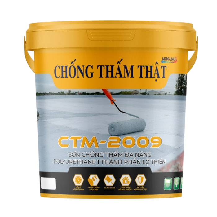 Sơn Chống Thấm Đa Năng Polyurethane 1TP CTM2009