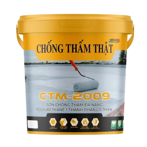 Sơn Chống Thấm Đa Năng Polyurethane 1TP CTM2009