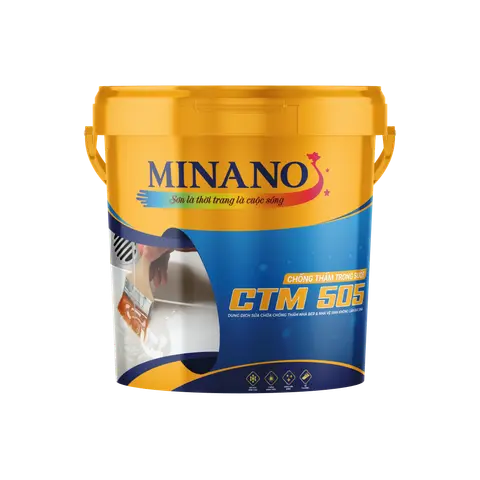 Sơn Chống Thấm Trong Suốt CTM505