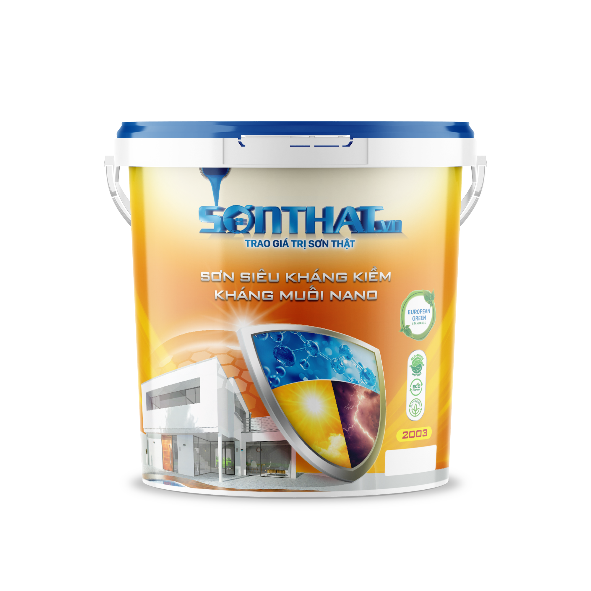 SƠN SIÊU KHÁNG KIỀM KHÁNG MUỐI NANG