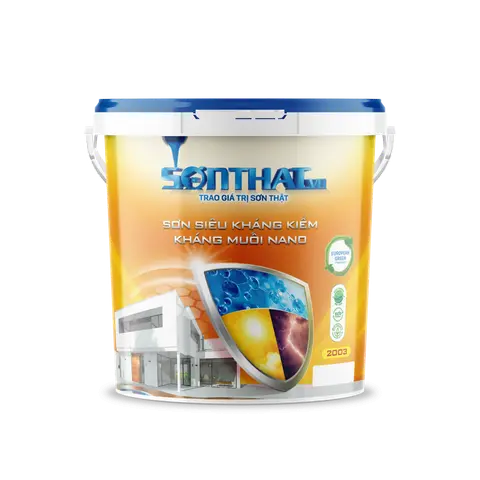 Sơn Lót Siêu Kháng Kiềm Kháng Muối Nano