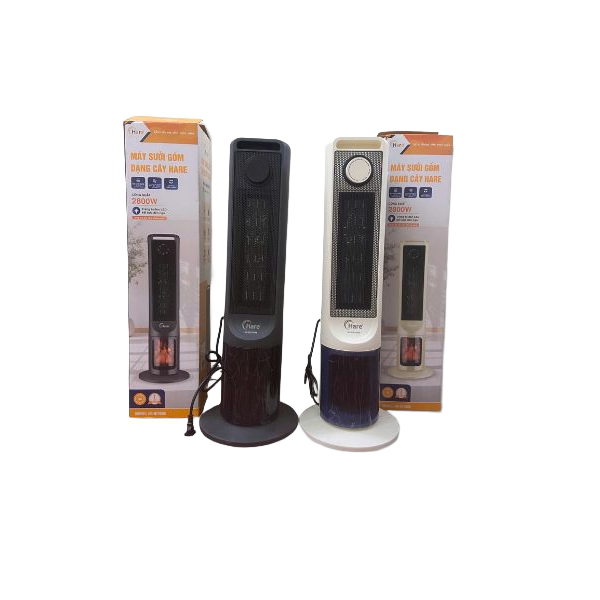 QUẠT SƯỞI GỐM DẠNG CÂY HARE HT2008