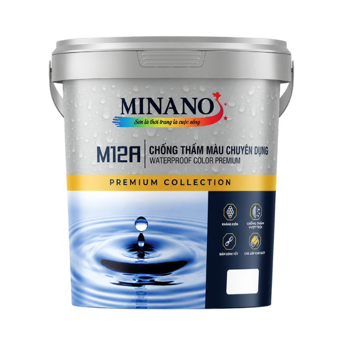 Sơn Chống Thấm Màu Chuyên Dụng MS12A