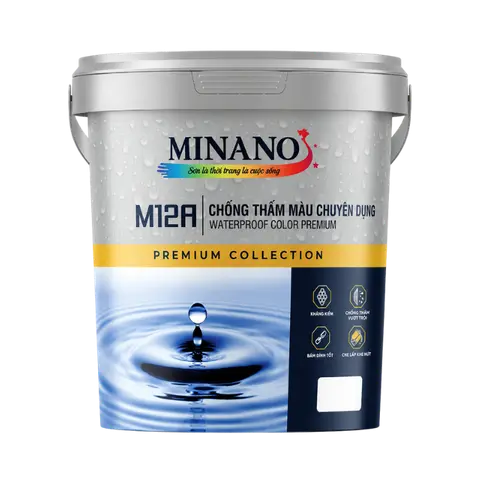 Sơn Chống Thấm Màu Chuyên Dụng MS12A