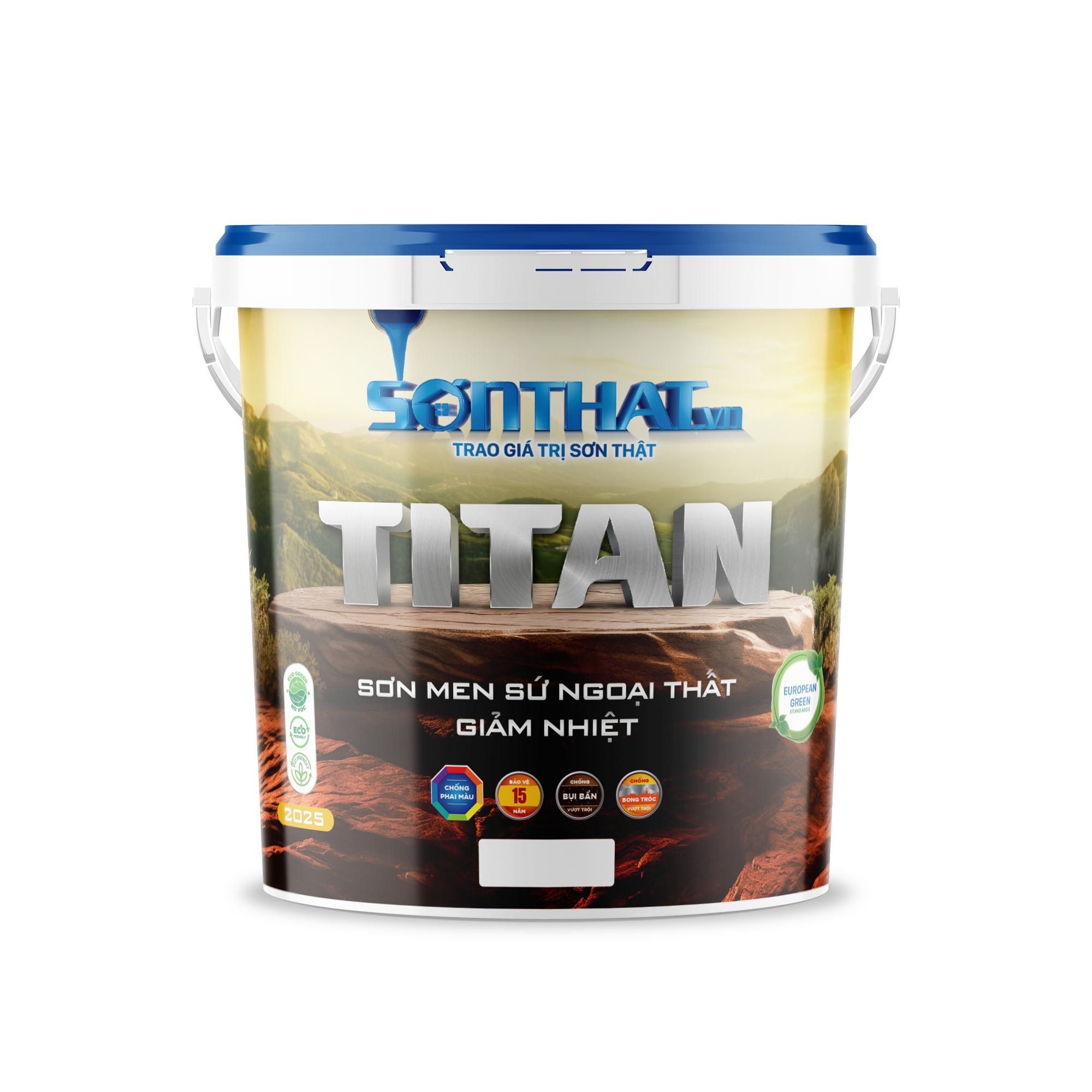 SƠN MEN SỨ NGOẠI THẤT GIẢM NHIỆT