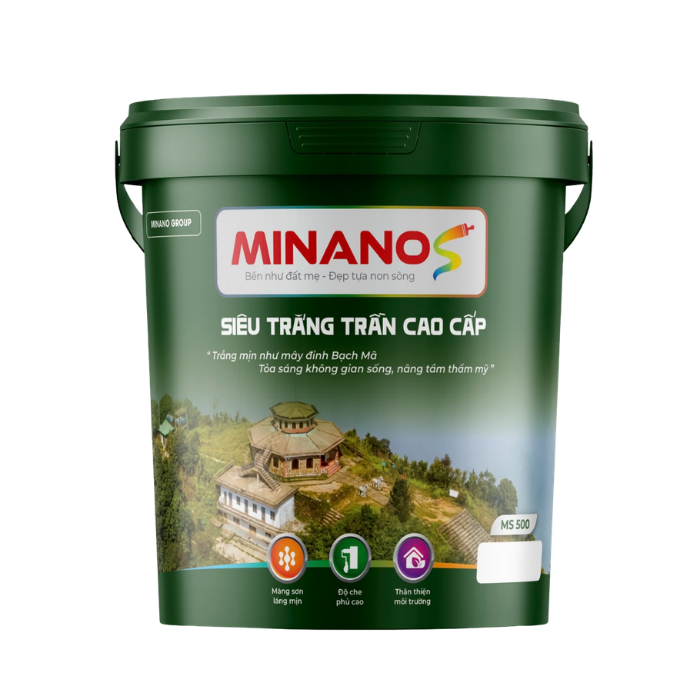 Siêu Trắng Trần Cao Cấp MS500