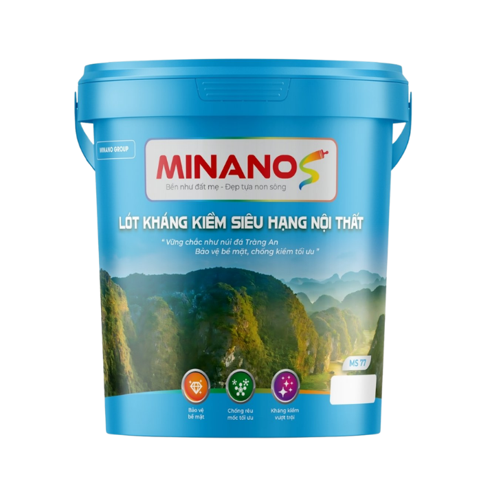 Sơn Lót Kháng Kiềm Siêu Hạng Nội Thất MS77