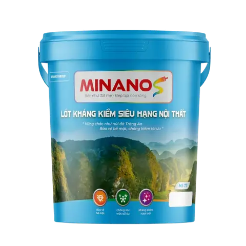 Sơn Lót Kháng Kiềm Siêu Hạng Nội Thất MS77