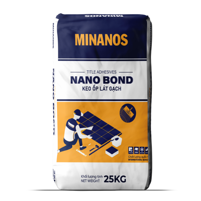 Keo Ốp Lát Gạch Đá Đa Năng Nano Bond