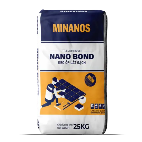 Keo Ốp Lát Gạch Đá Đa Năng Nano Bond