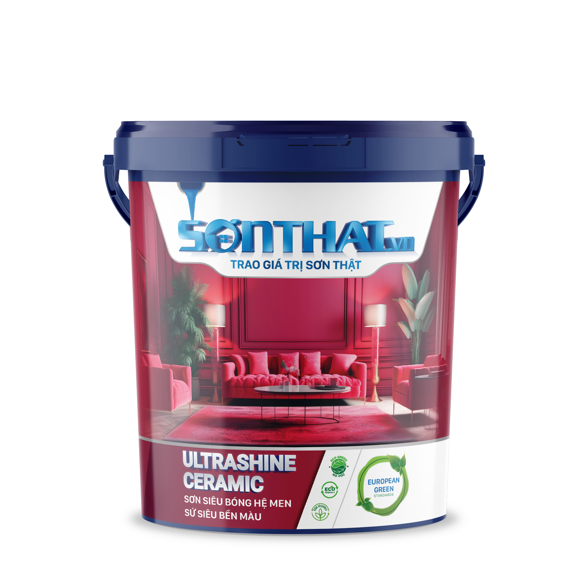 SƠN SIÊU BÓNG HỆ MEN SỨ SIÊU BỀN MÀU