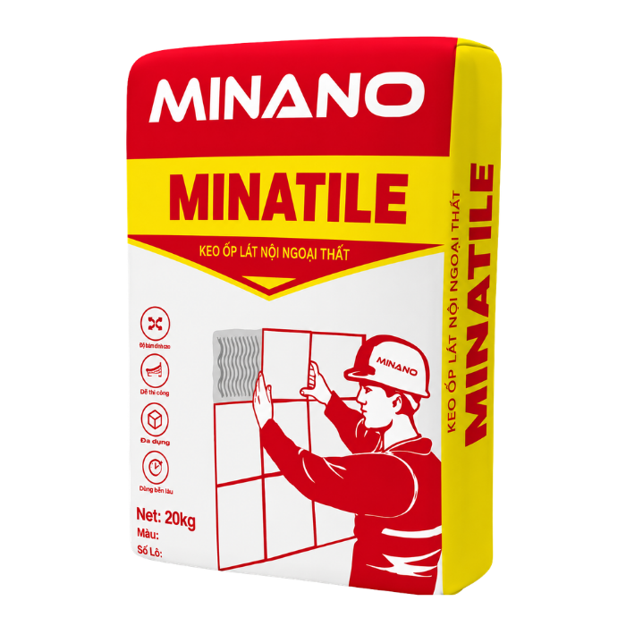 Keo Ốp Lát Gạch Đá Nội Ngoại Thất MINATILE