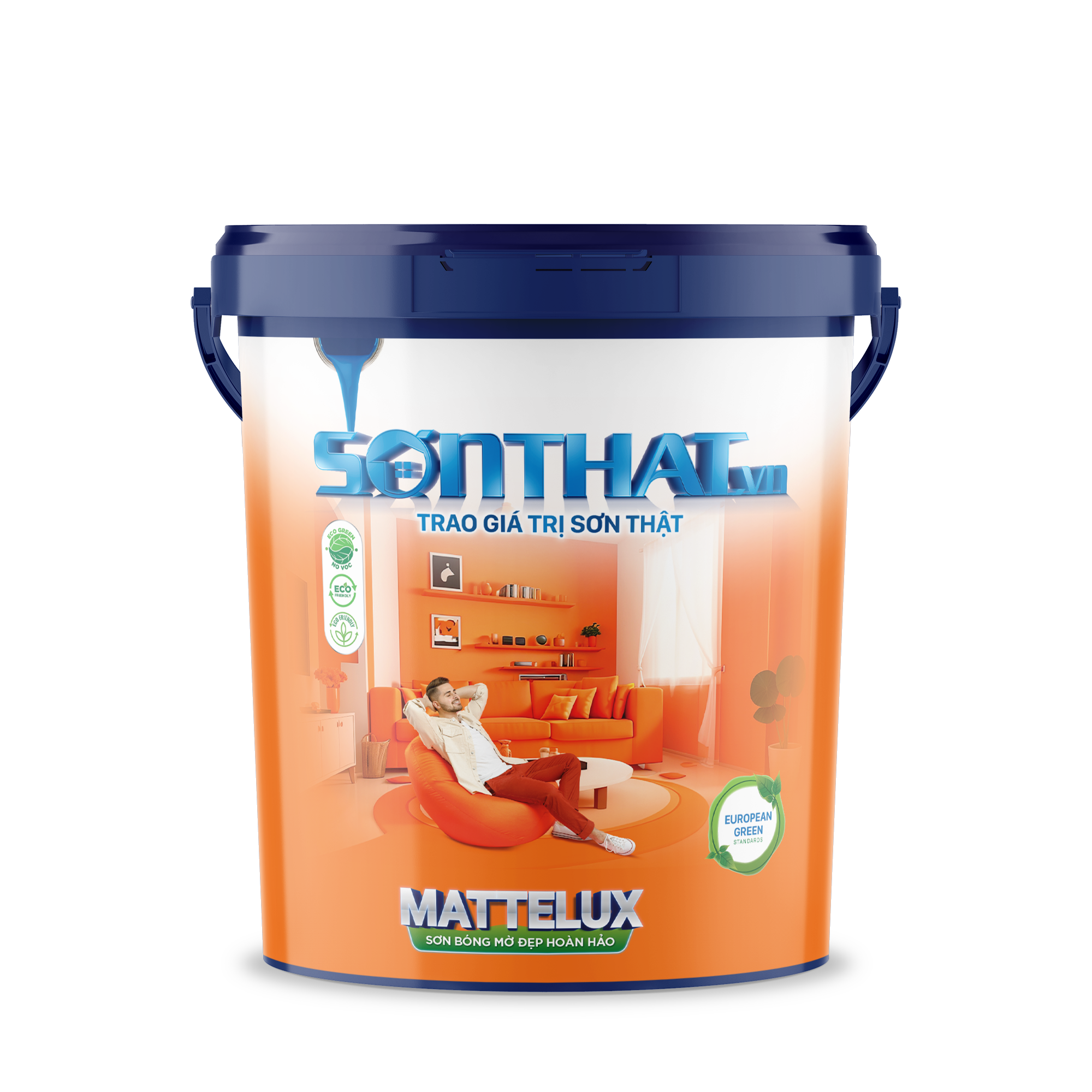 SƠN BÓNG MỜ ĐẸP HOÀN HẢO