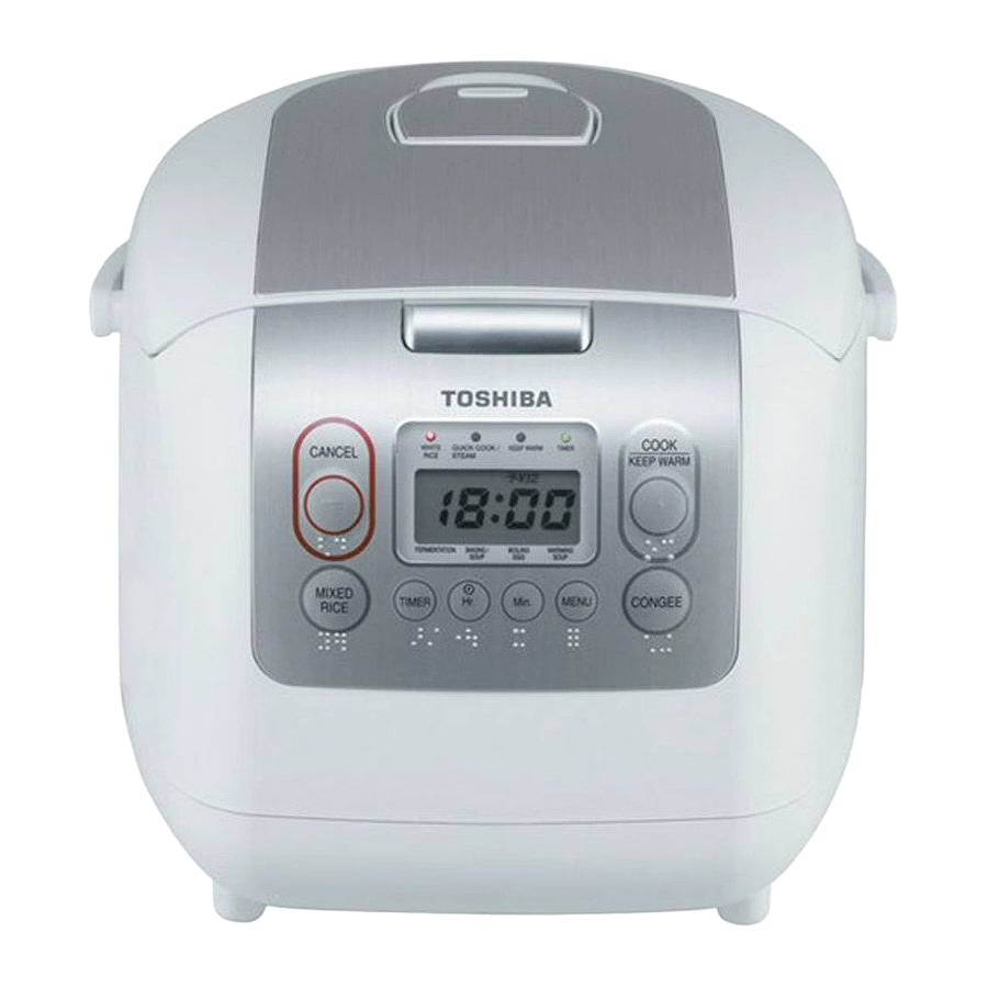 NỒI CƠM ĐIỆN TOSHIBA RC-10NMF 1L