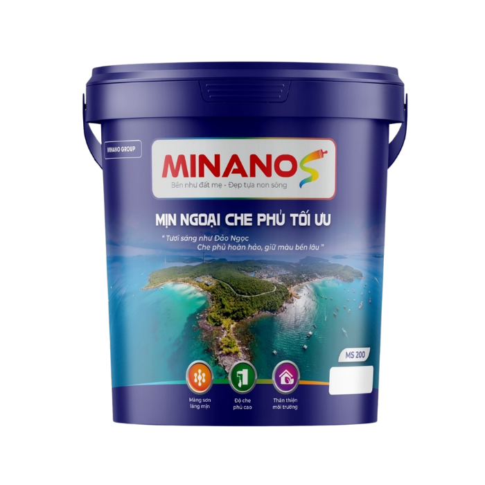 Sơn Mịn Ngoại Thất Che Phủ Tối Ưu MS200