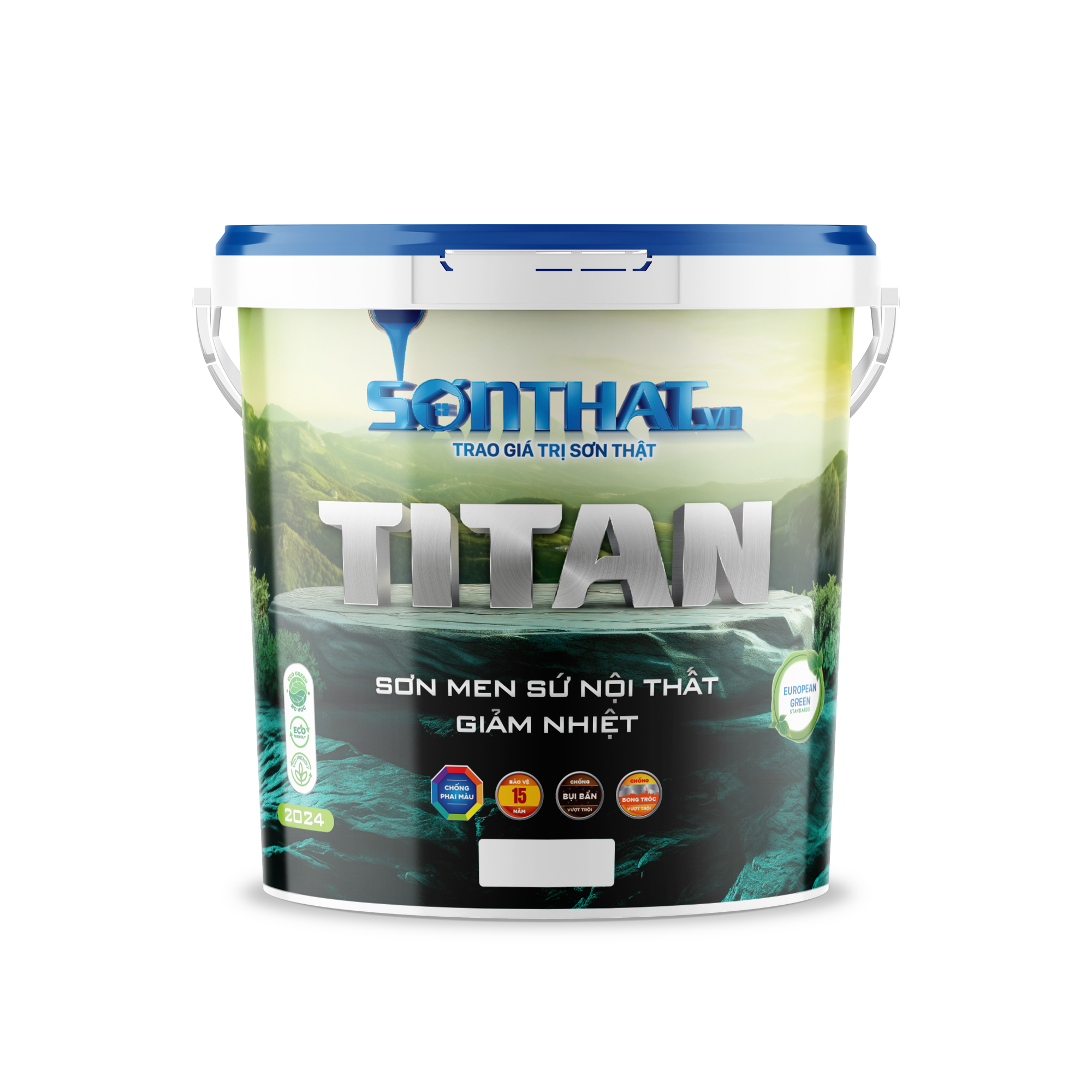 SƠN MEN SỨ NỘI THẤT GIẢM NHIỆT