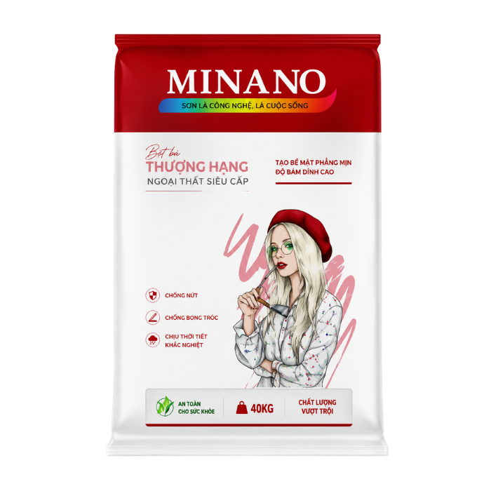Bột bả Thượng hạng Ngoại thất siêu cấp MP03