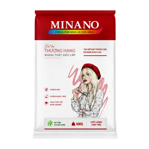 Bột bả Thượng hạng Ngoại thất siêu cấp MP03