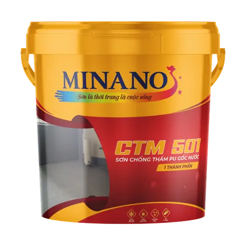 Sơn Chống Thấm PU Gốc Nước 1 TP CTM501