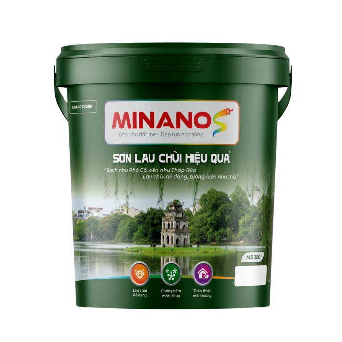 Sơn Lau Chùi Hiệu Quả MS300