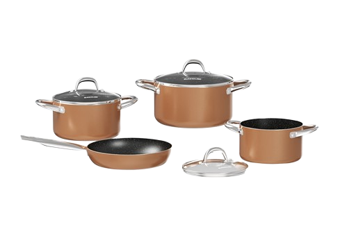BỘ NỒI CHẢO SUNHOUSE SHG8081MB