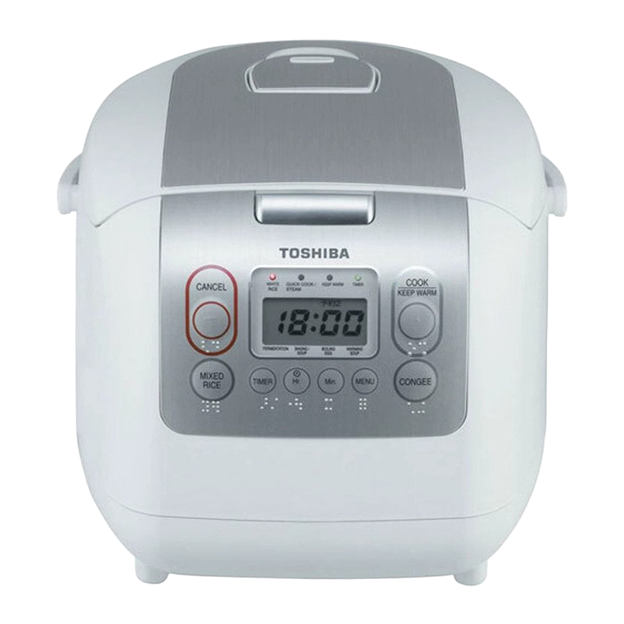 NỒI CƠM ĐIỆN TỬ TOSHIBA RC-18NTFV(W) 1.8L