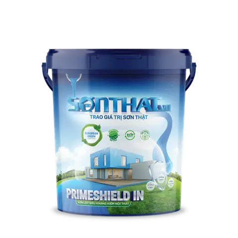 PRIMESHIELD IN - Sơn lót siêu kháng kiềm nội thất S01