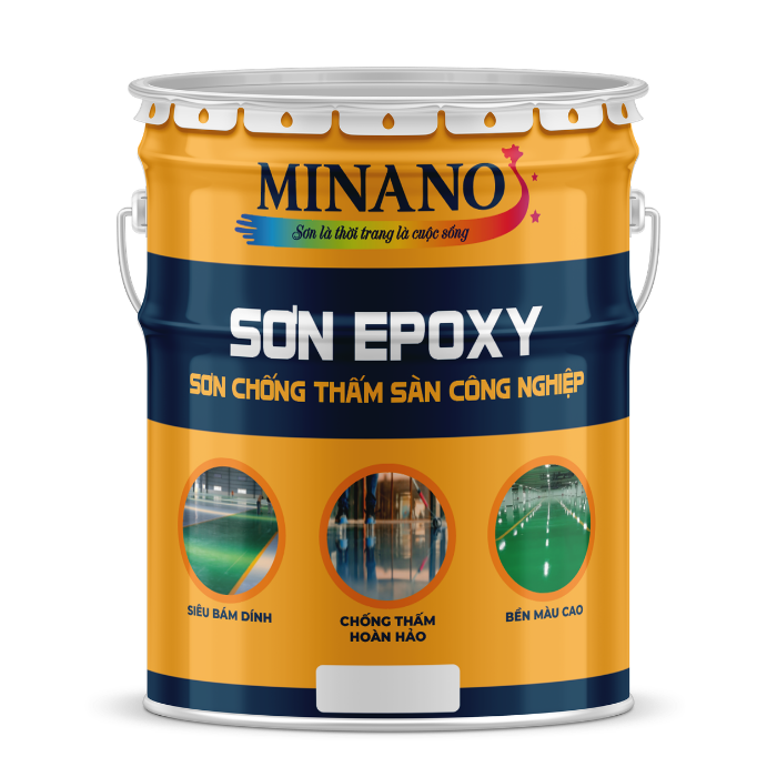 MINANO EPOXY - Sơn Phủ Màu CT25B