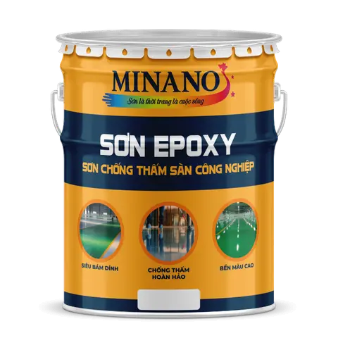 MINANO EPOXY - Sơn Phủ Màu CT25B