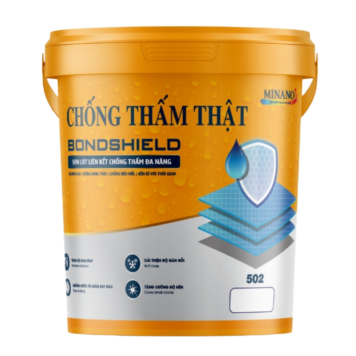 Sơn Chống Thấm Thật BONDSHIELD CT502