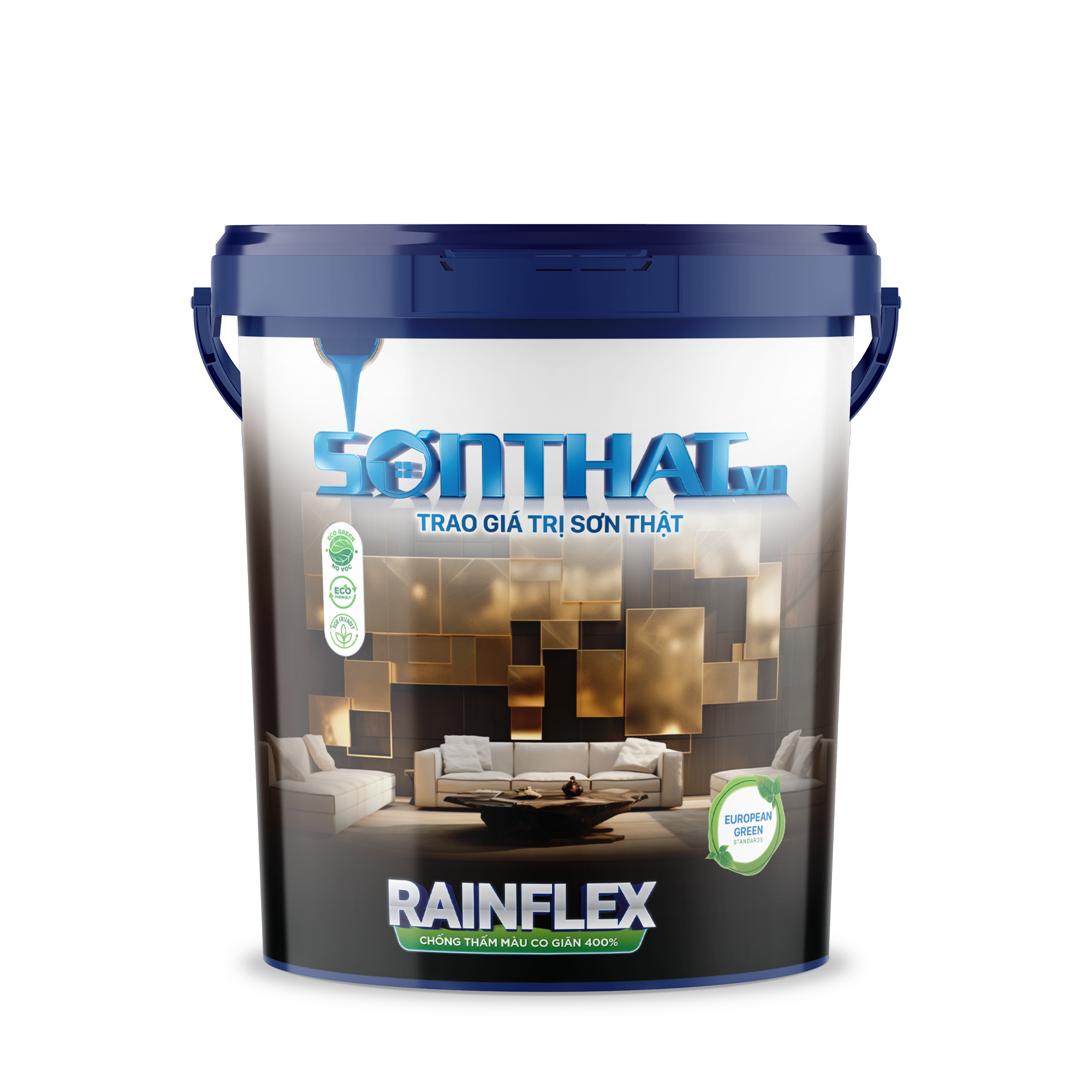 CHỐNG THẤM MÀU CO GIÃN 400%