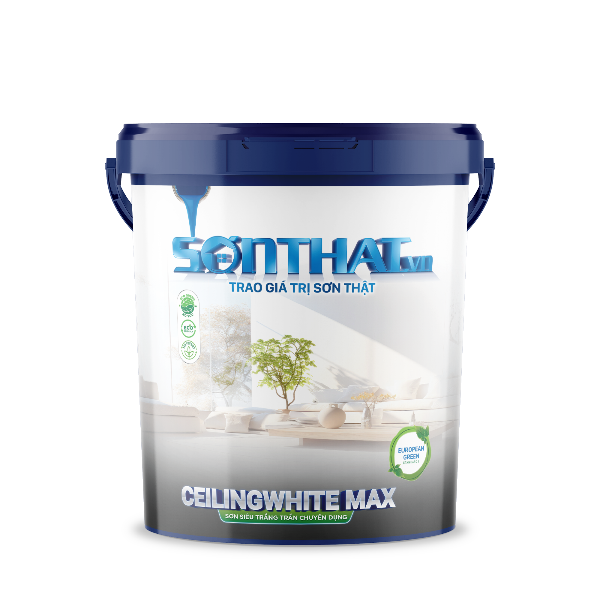 SƠN SIÊU TRẮNG TRẦN CHUYÊN DỤNG