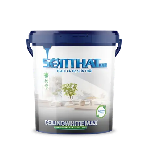 CELLING WHITE MAX – Sơn Siêu Trắng Trần Chuyên Dụng S05