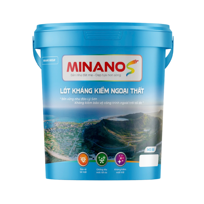 Sơn Lót Kháng Kiềm Ngoại Thất MS66