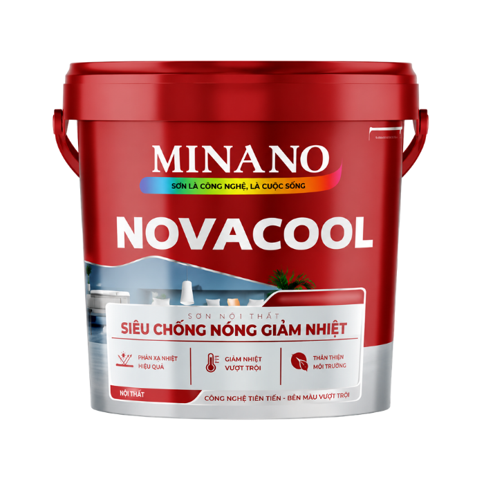 NOVACOOL - Sơn Chống Nóng Giảm Nhiệt