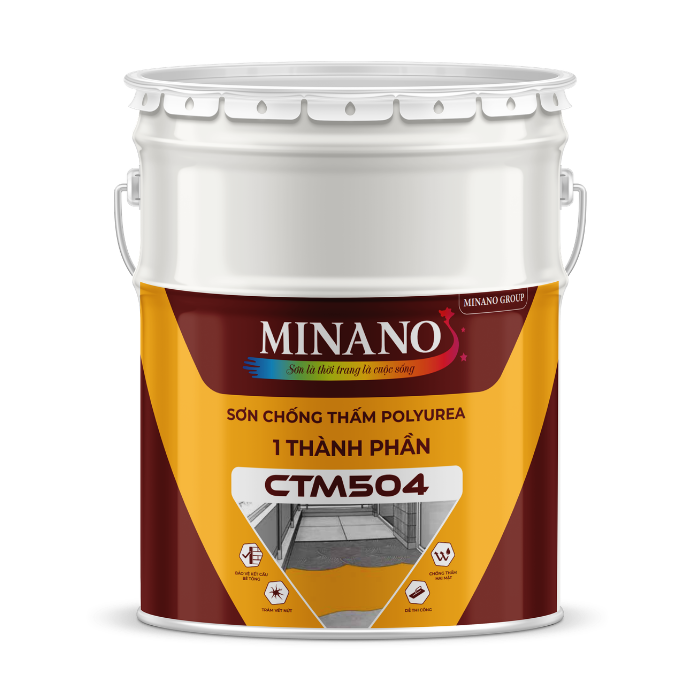 Sơn Chống Thấm Polyurea 1 TP CTM504