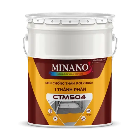 Sơn Chống Thấm Polyurea 1 TP CTM504