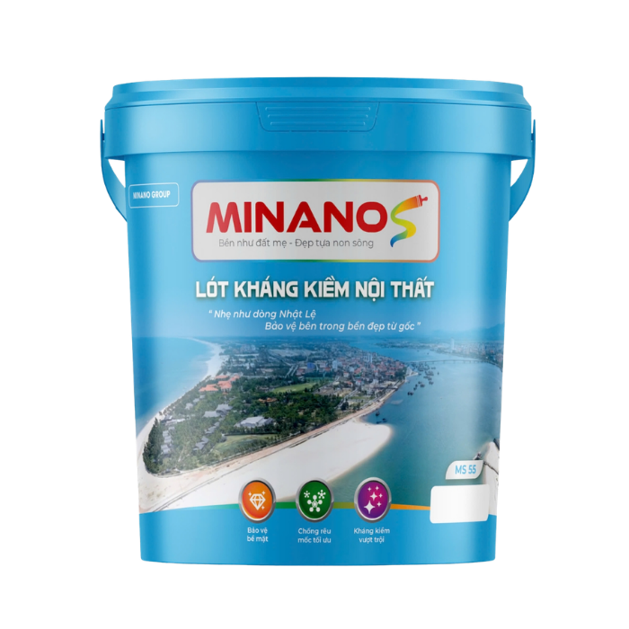 Sơn Lót Kháng Kiềm Nội Thất MS55