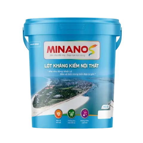 Sơn Lót Kháng Kiềm Nội Thất MS55