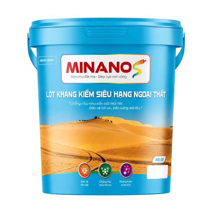Sơn Lót Kháng Kiềm Siêu Hạng Ngoại Thất MS88