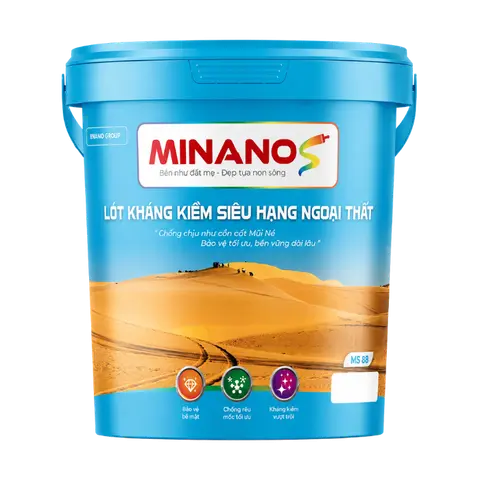 Sơn Lót Kháng Kiềm Siêu Hạng Ngoại Thất MS88