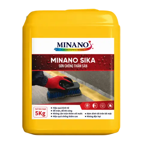 MINANO SIKA - Chống Thấm Sàn Cao Cấp MSK