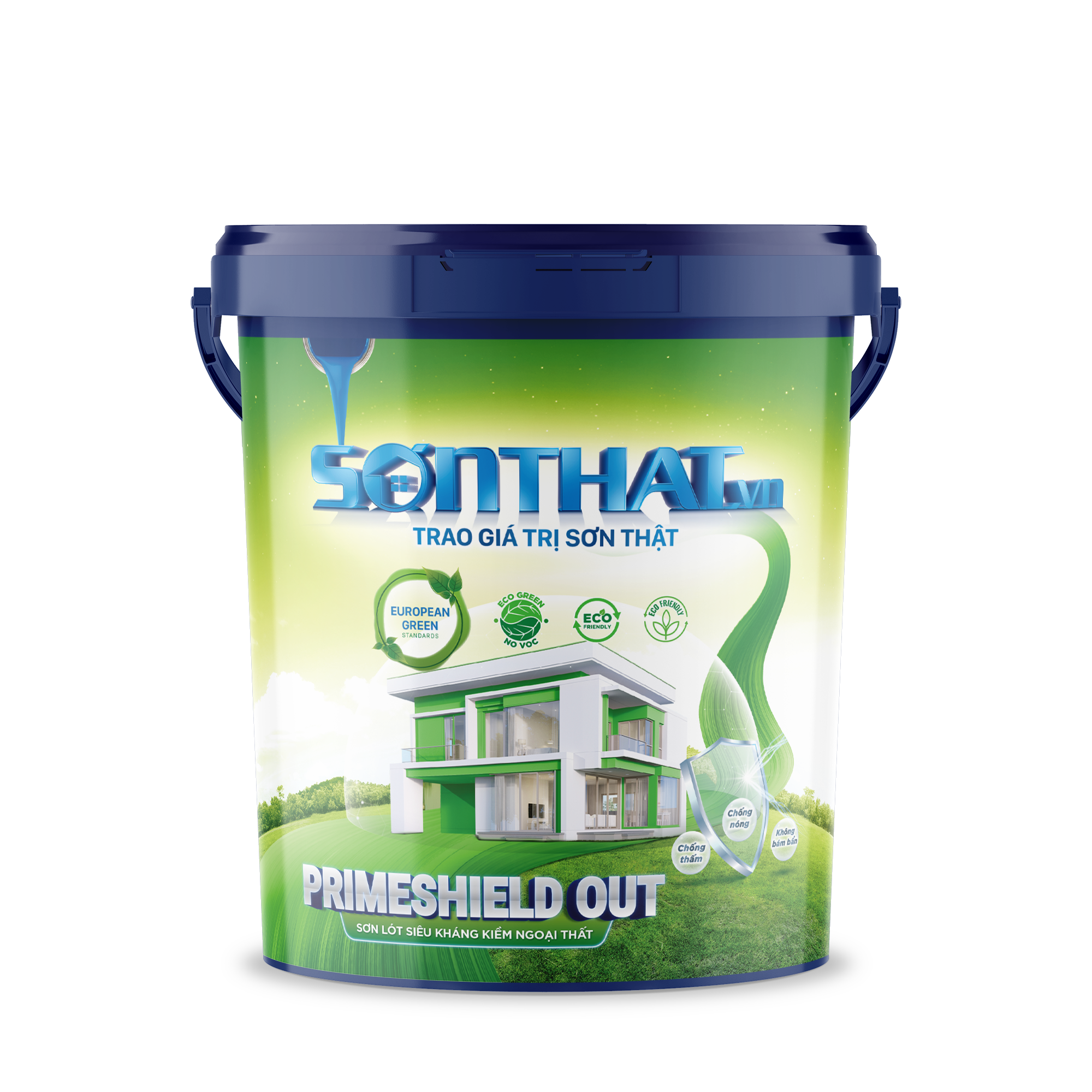 SƠN LÓT SIÊU KHÁNG KIỀM NGOẠI THẤT
