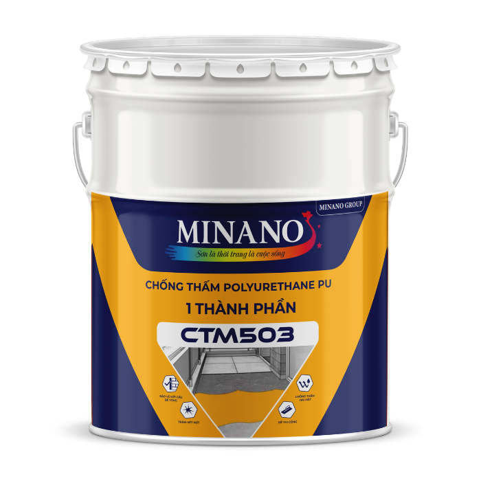 Sơn Chống Thấm Polyurethane PU 1 TP CTM503