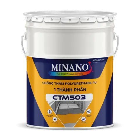Sơn Chống Thấm Polyurethane PU 1 TP CTM503